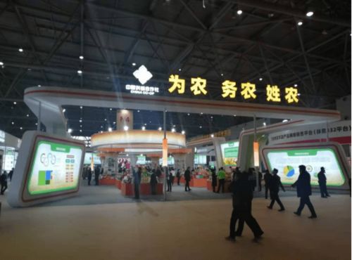 榆林供銷社攜本土特色農(nóng)產(chǎn)品閃耀第十八屆中國國際農(nóng)交會(huì)